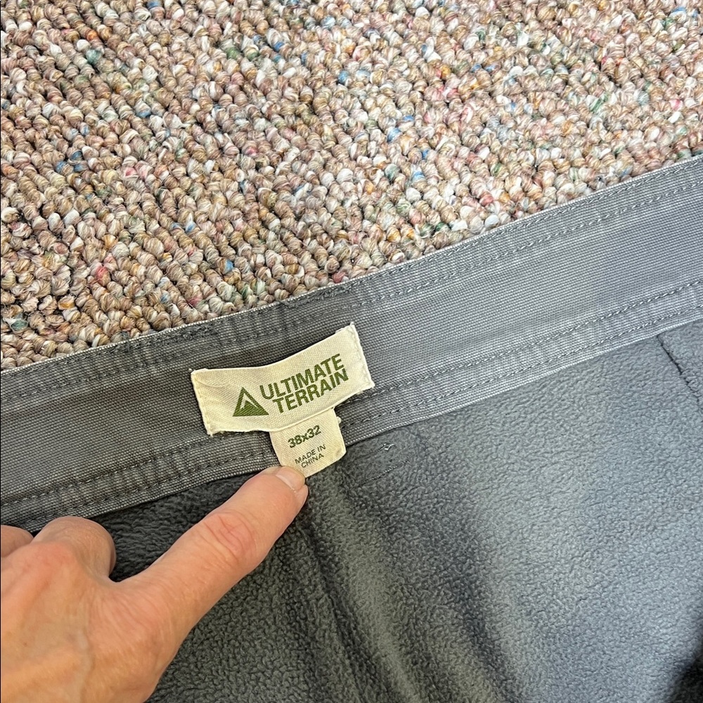 Fleece Lined Ultimate Terrain Work Pants - image 3